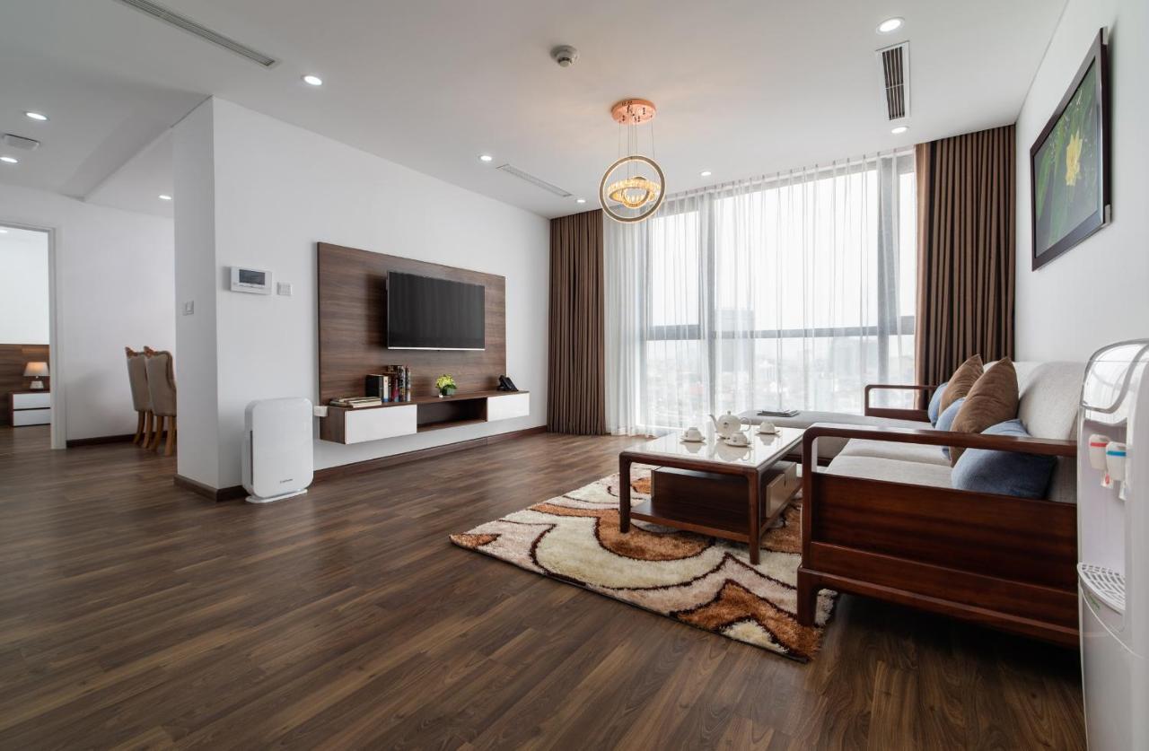 Nesta Grand Hao Nam Apartment ฮานอย ภายนอก รูปภาพ