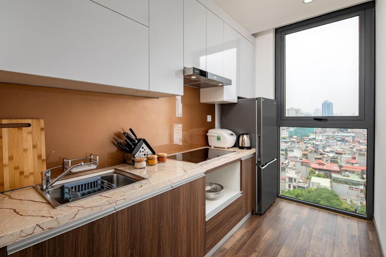Nesta Grand Hao Nam Apartment ฮานอย ภายนอก รูปภาพ