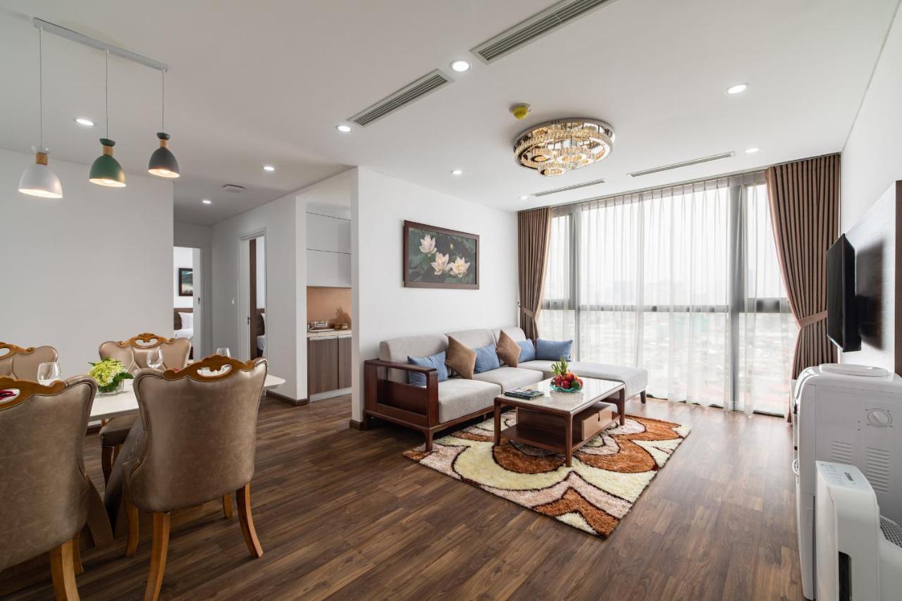 Nesta Grand Hao Nam Apartment ฮานอย ภายนอก รูปภาพ