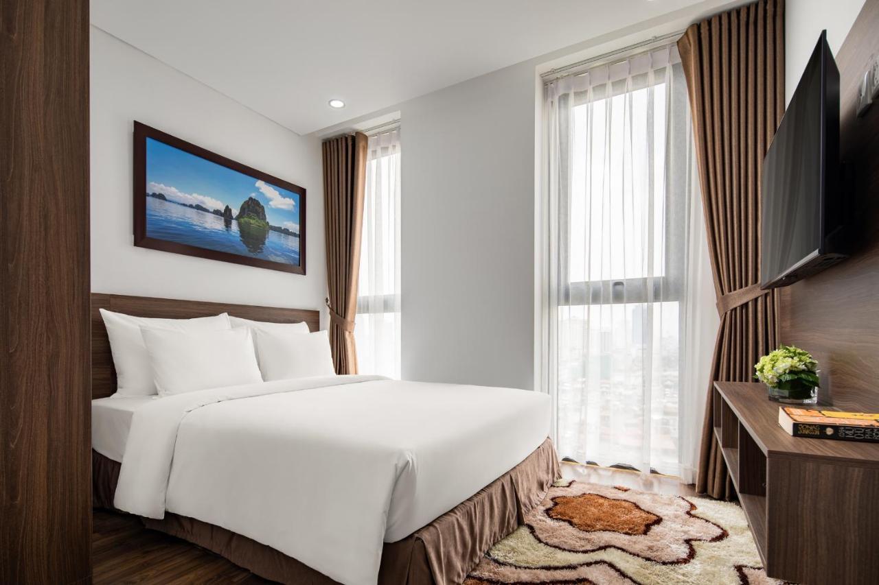 Nesta Grand Hao Nam Apartment ฮานอย ภายนอก รูปภาพ