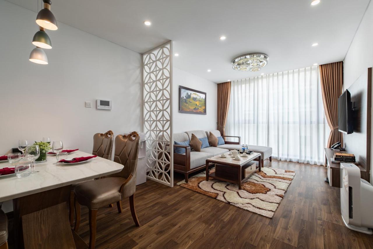 Nesta Grand Hao Nam Apartment ฮานอย ภายนอก รูปภาพ
