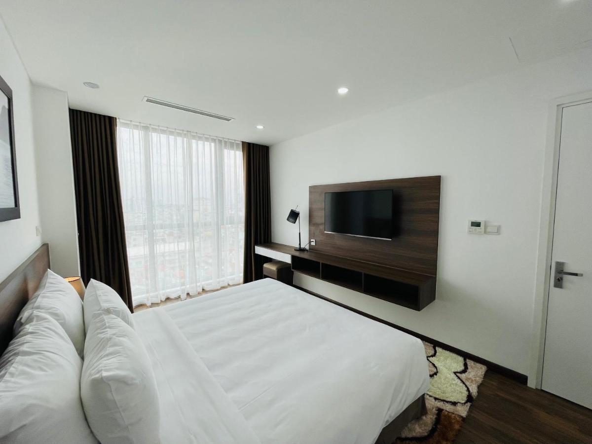 Nesta Grand Hao Nam Apartment ฮานอย ภายนอก รูปภาพ