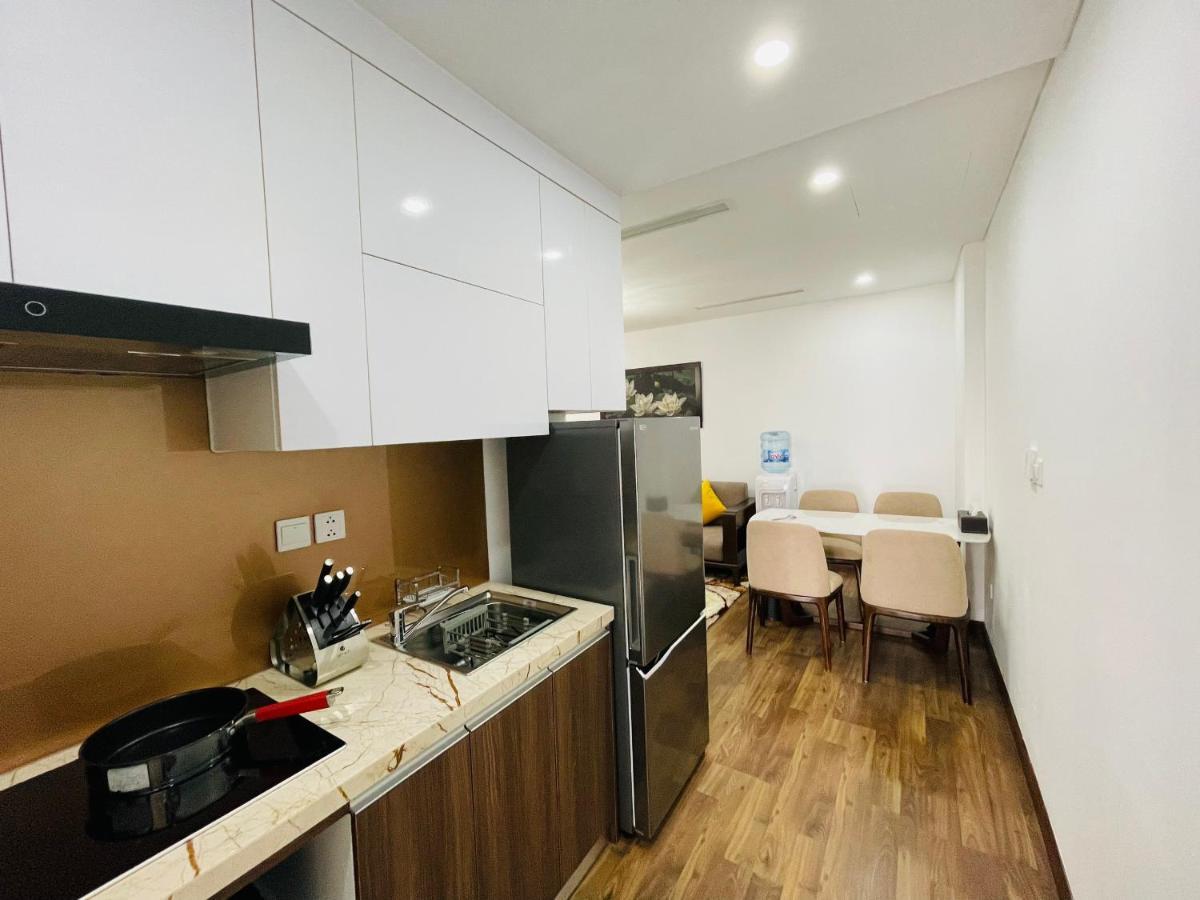 Nesta Grand Hao Nam Apartment ฮานอย ภายนอก รูปภาพ