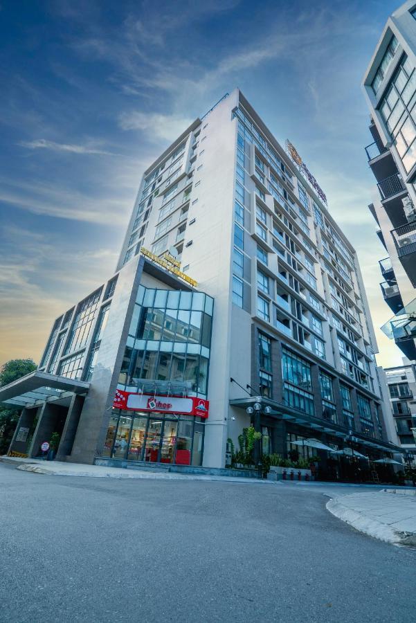 Nesta Grand Hao Nam Apartment ฮานอย ภายนอก รูปภาพ