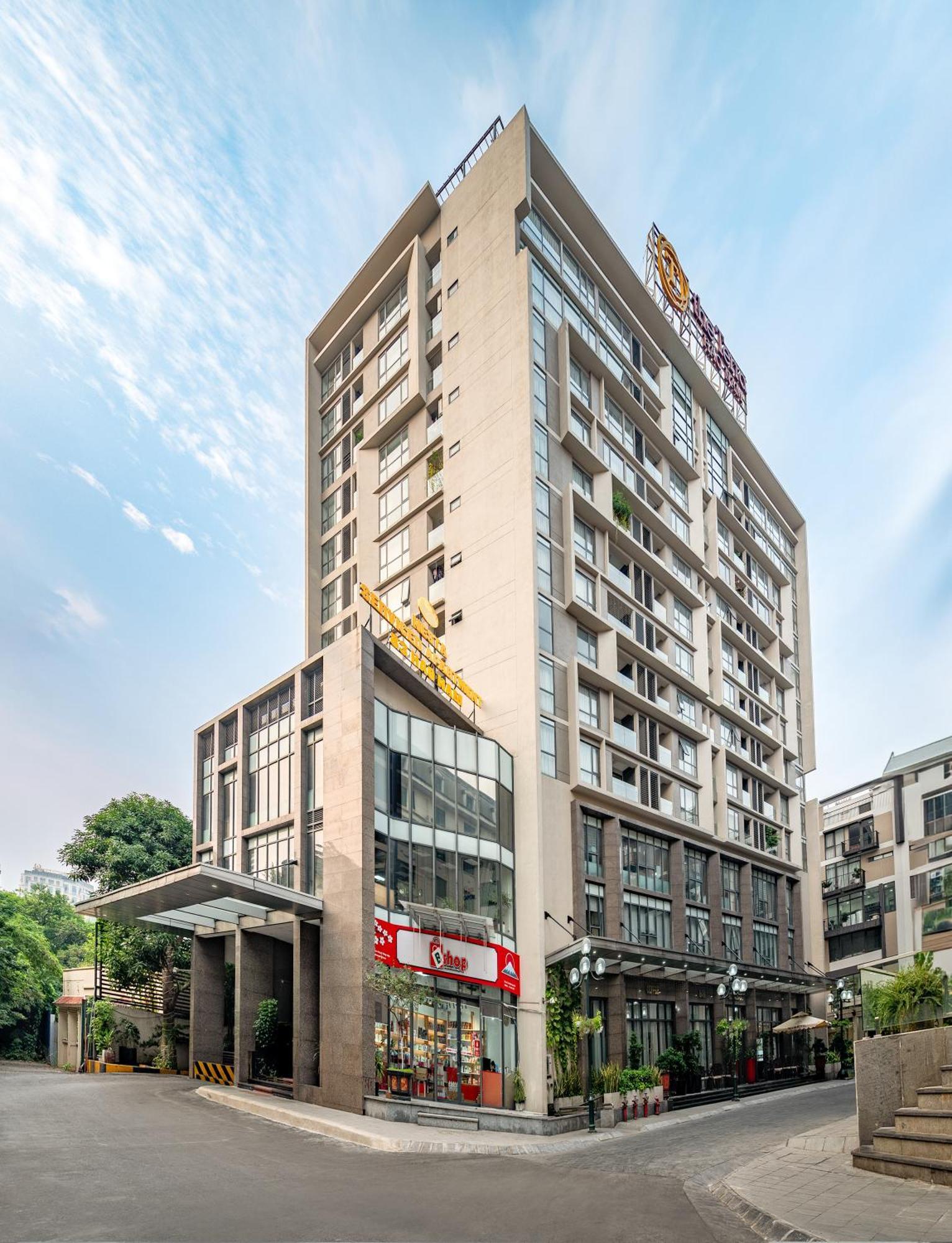 Nesta Grand Hao Nam Apartment ฮานอย ภายนอก รูปภาพ