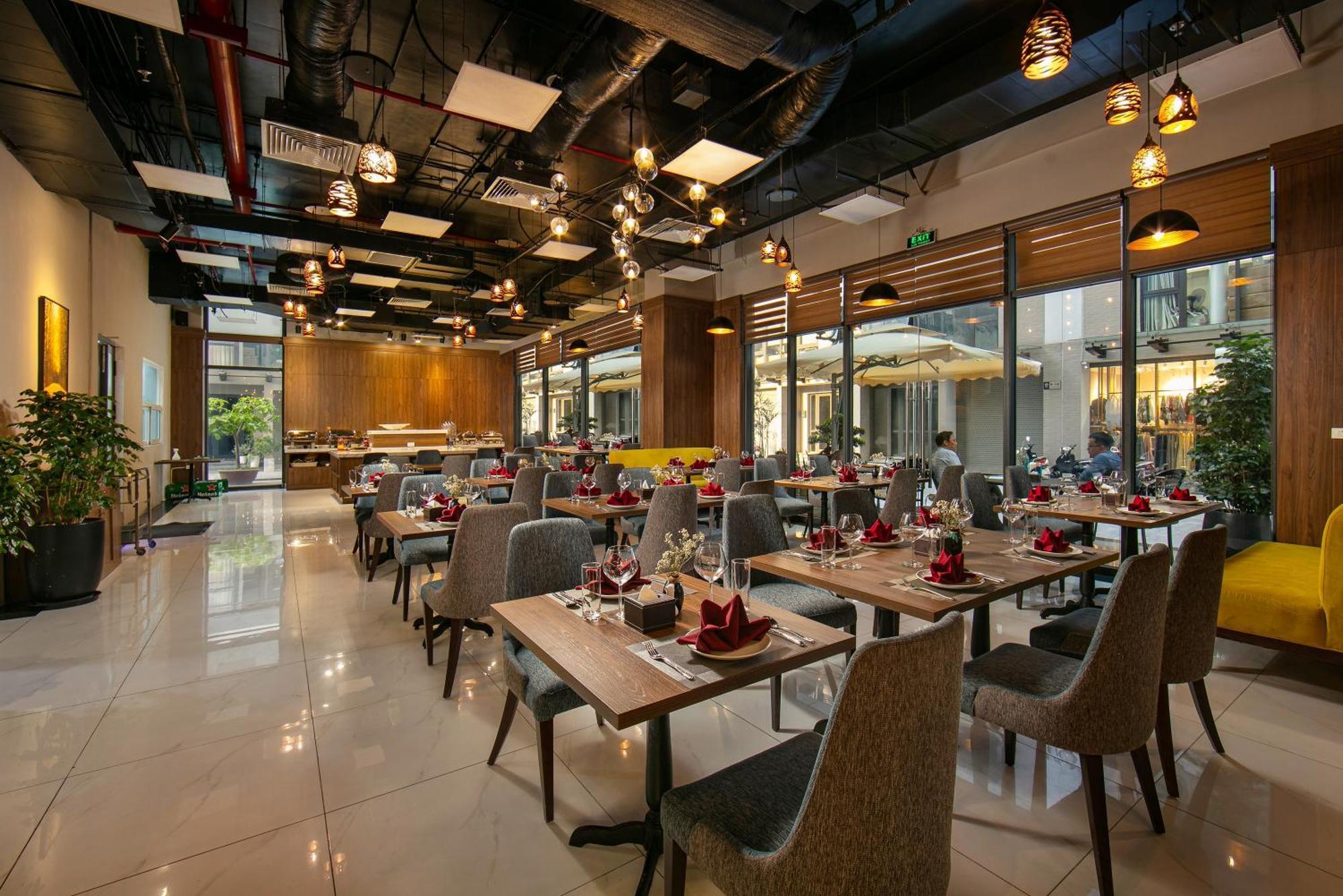 Nesta Grand Hao Nam Apartment ฮานอย ภายนอก รูปภาพ