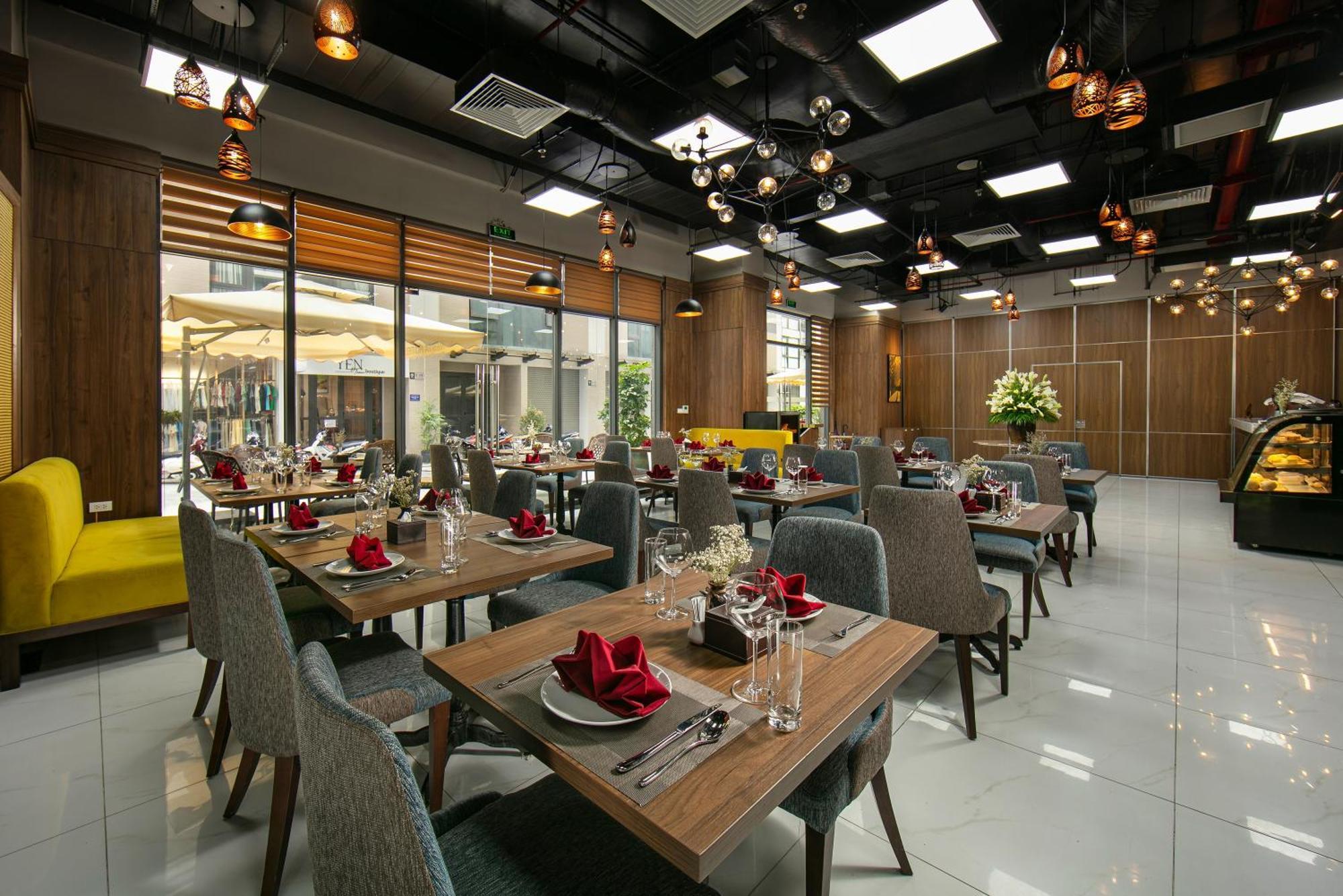 Nesta Grand Hao Nam Apartment ฮานอย ภายนอก รูปภาพ