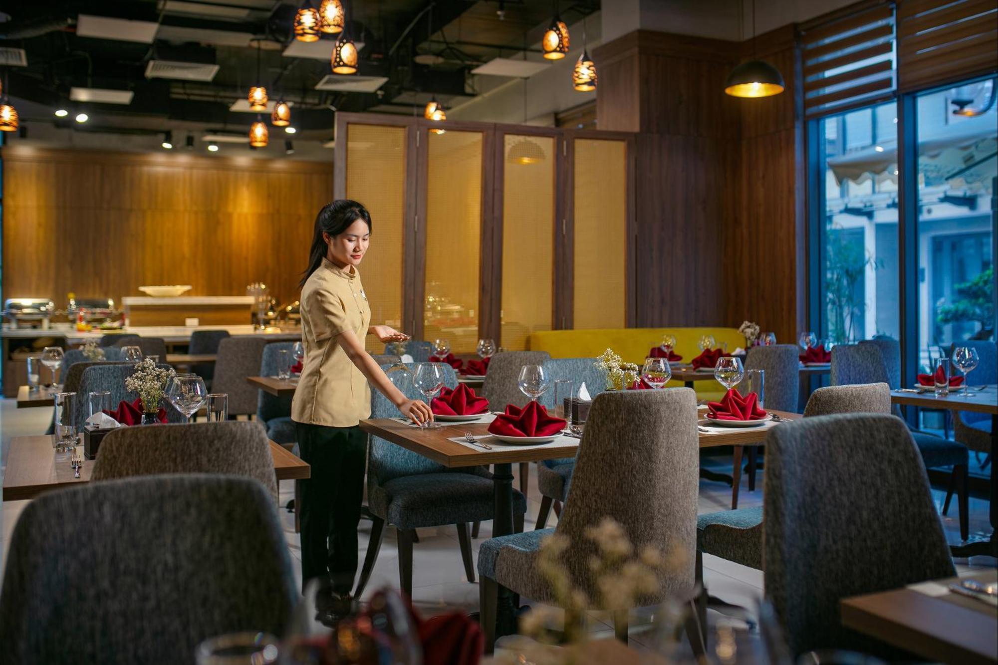 Nesta Grand Hao Nam Apartment ฮานอย ภายนอก รูปภาพ