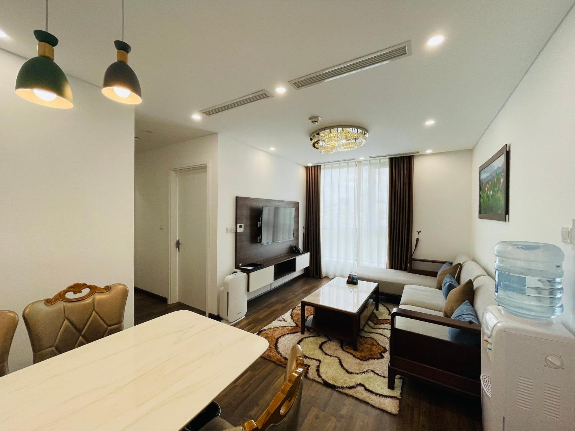 Nesta Grand Hao Nam Apartment ฮานอย ภายนอก รูปภาพ