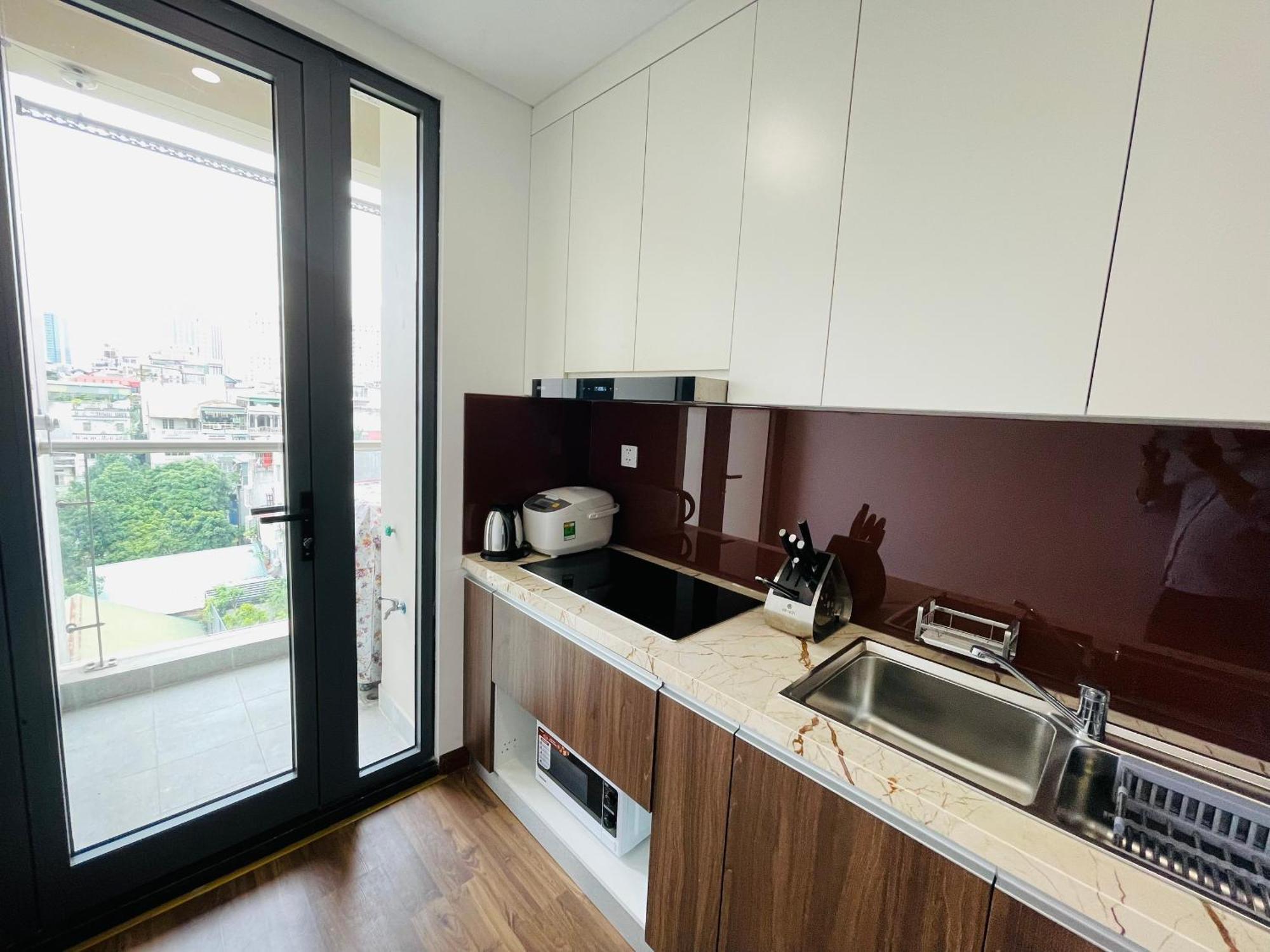 Nesta Grand Hao Nam Apartment ฮานอย ภายนอก รูปภาพ