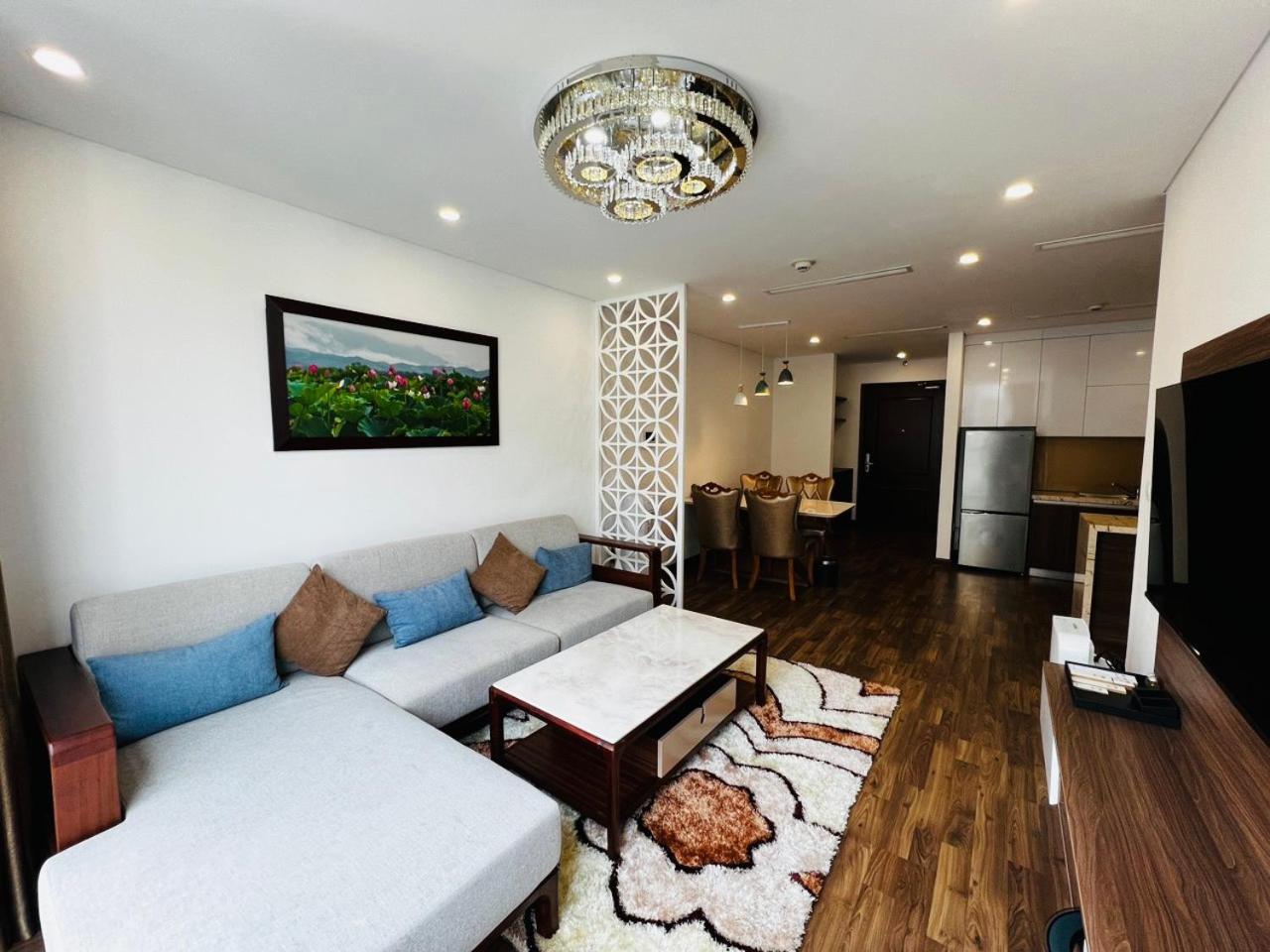 Nesta Grand Hao Nam Apartment ฮานอย ภายนอก รูปภาพ