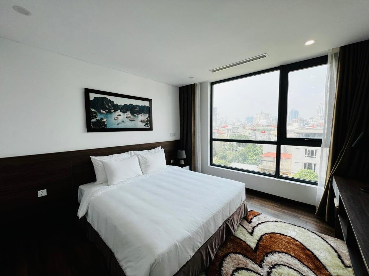 Nesta Grand Hao Nam Apartment ฮานอย ภายนอก รูปภาพ