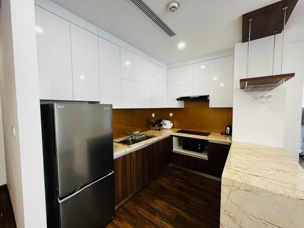 Nesta Grand Hao Nam Apartment ฮานอย ภายนอก รูปภาพ