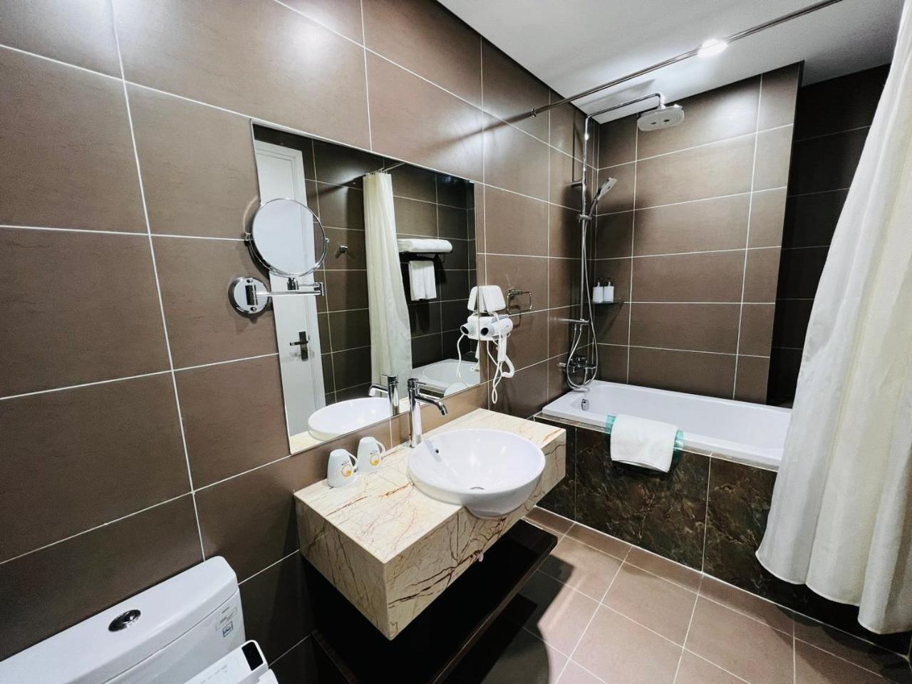Nesta Grand Hao Nam Apartment ฮานอย ภายนอก รูปภาพ