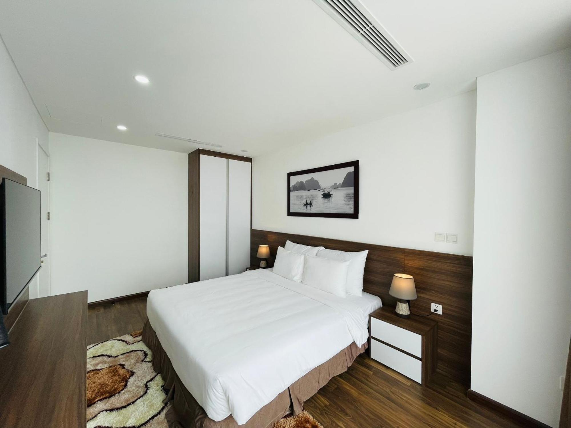 Nesta Grand Hao Nam Apartment ฮานอย ภายนอก รูปภาพ