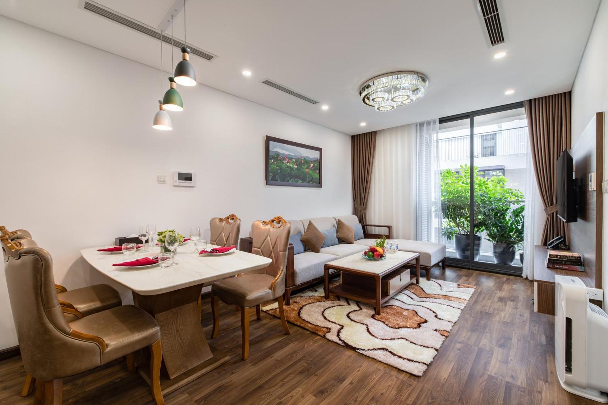 Nesta Grand Hao Nam Apartment ฮานอย ภายนอก รูปภาพ