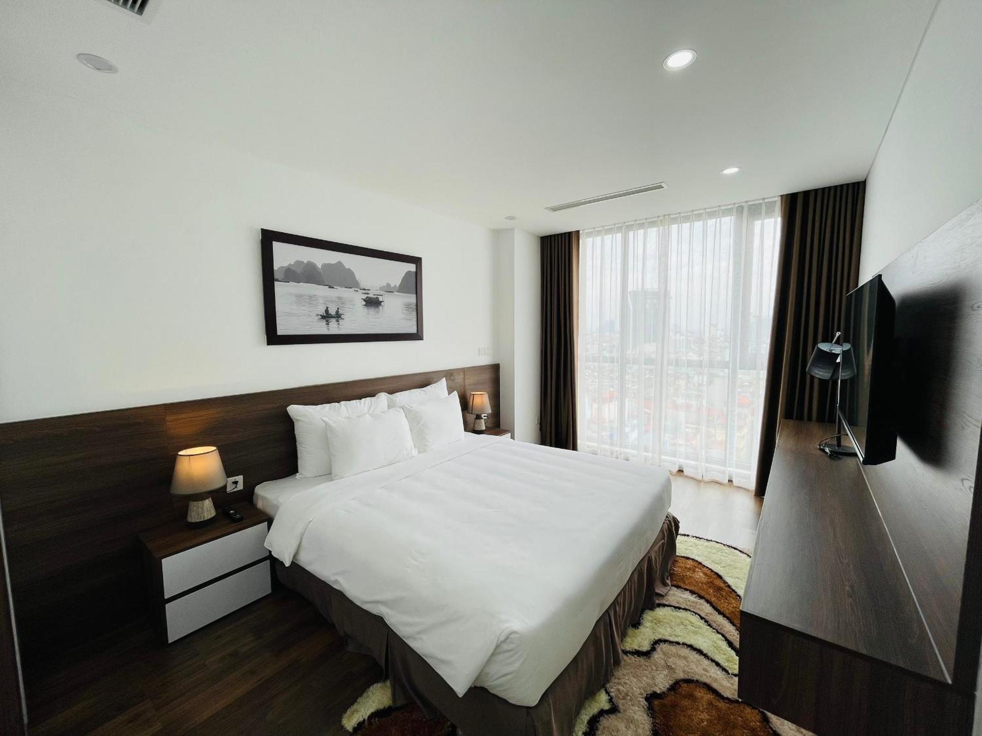 Nesta Grand Hao Nam Apartment ฮานอย ภายนอก รูปภาพ