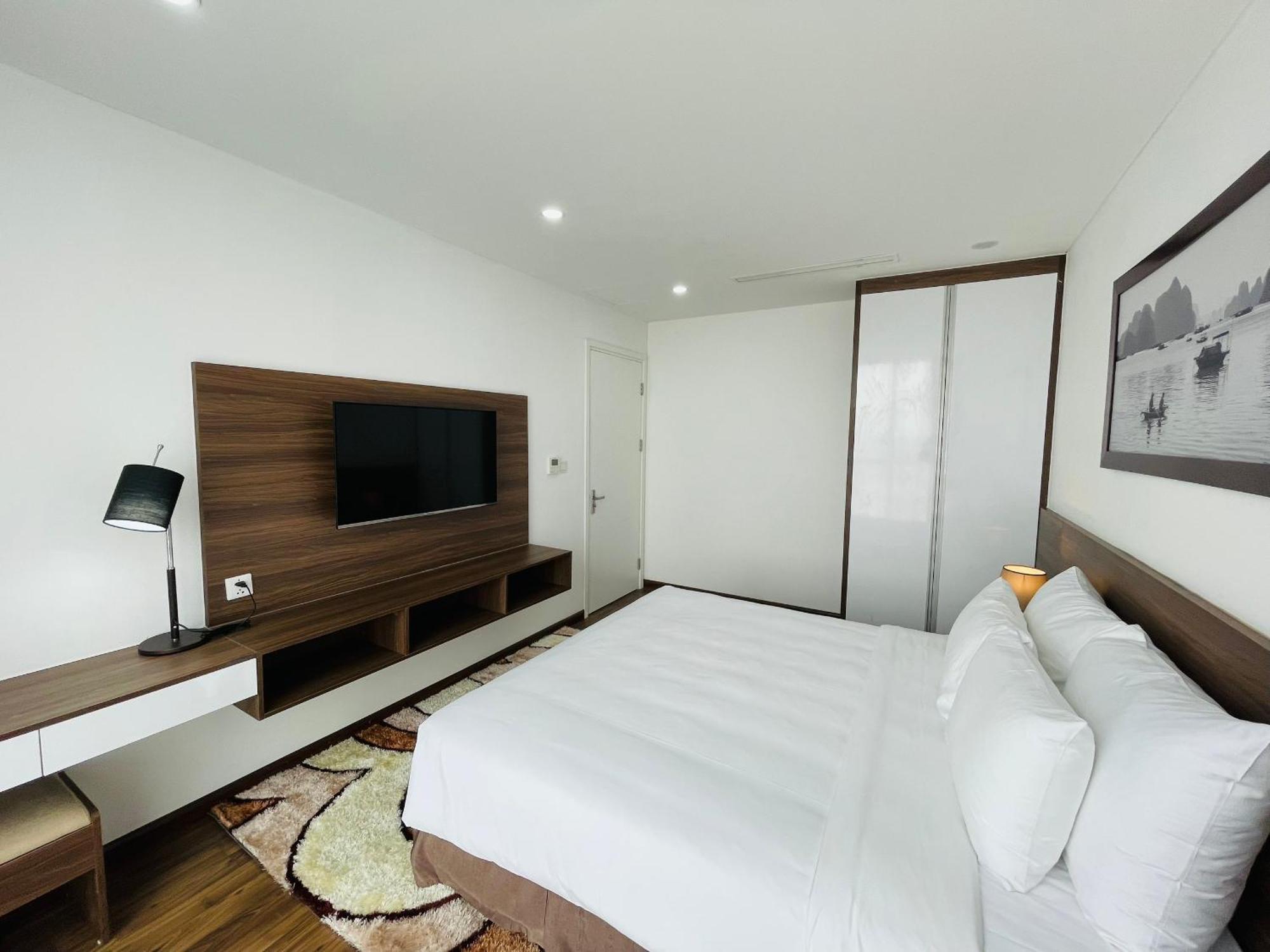 Nesta Grand Hao Nam Apartment ฮานอย ภายนอก รูปภาพ