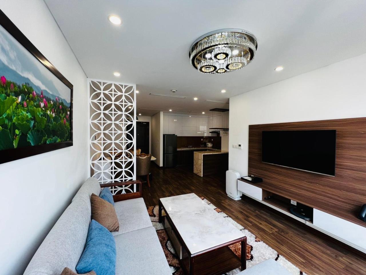 Nesta Grand Hao Nam Apartment ฮานอย ภายนอก รูปภาพ