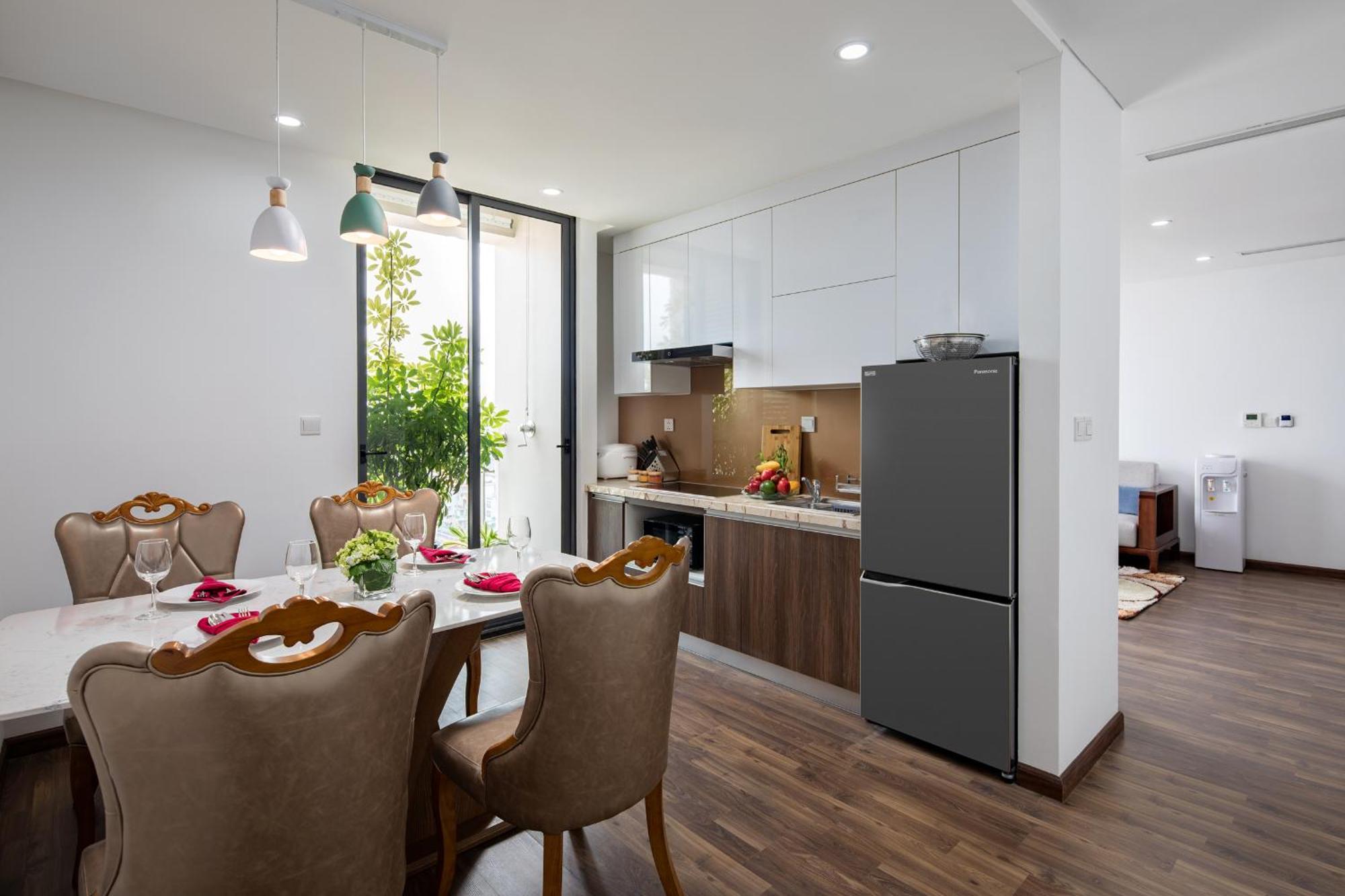 Nesta Grand Hao Nam Apartment ฮานอย ภายนอก รูปภาพ