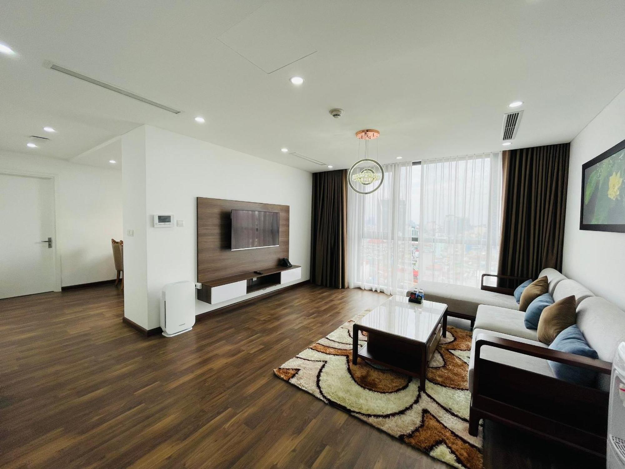 Nesta Grand Hao Nam Apartment ฮานอย ภายนอก รูปภาพ