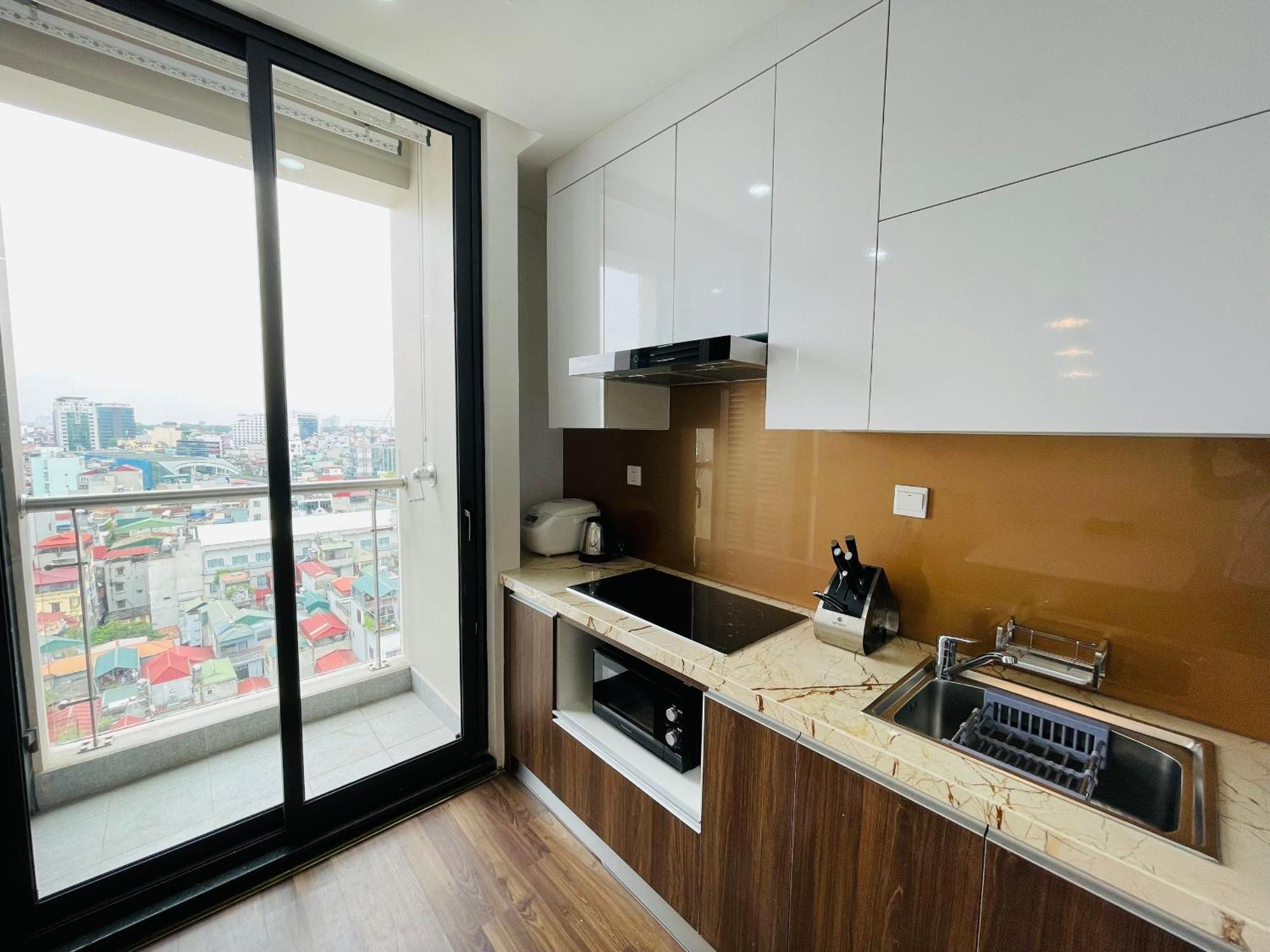 Nesta Grand Hao Nam Apartment ฮานอย ภายนอก รูปภาพ